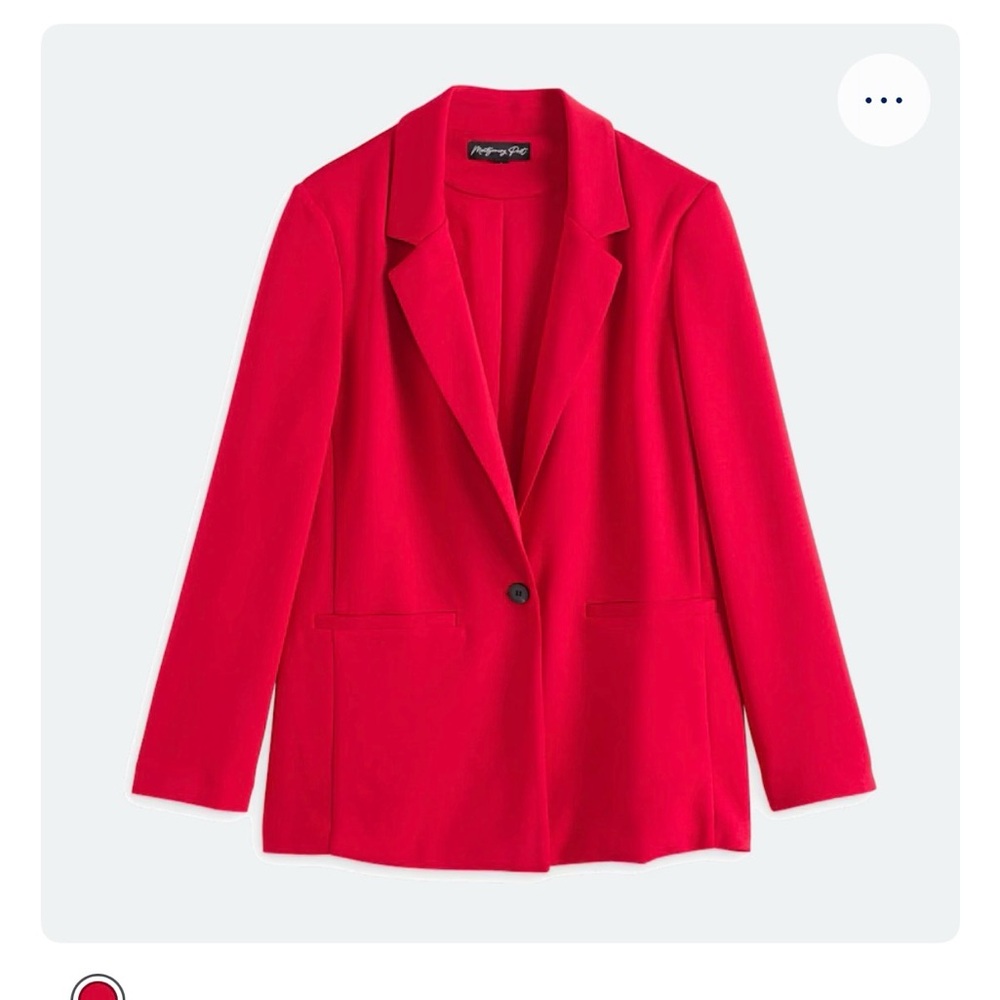 Women's Montgomery Post Red Blazer